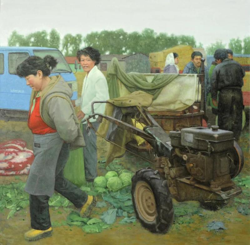 《军嫂》（油画）王善满.jpg