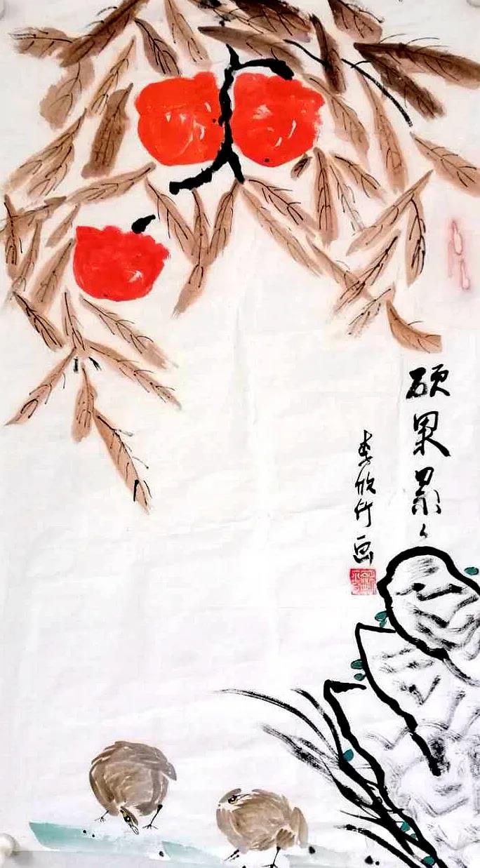 李欣竹 女 10岁 国画.jpg