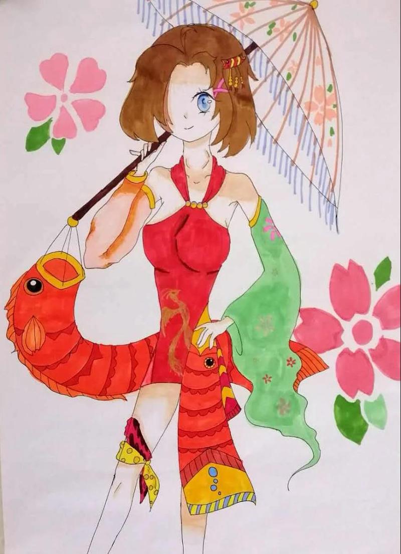 薛诗颖 女 13岁 西画.jpg