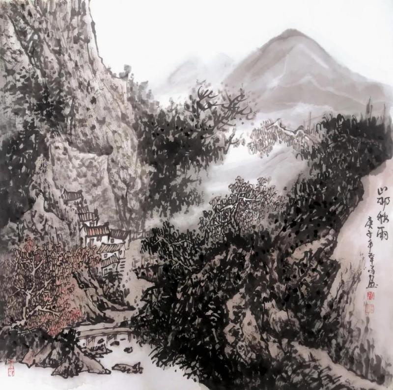 国画《山屯秋雨》张辛雨.jpg