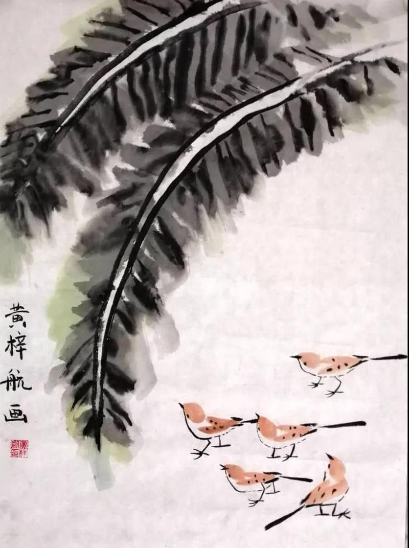 黄梓航 男 10岁 国画.jpg