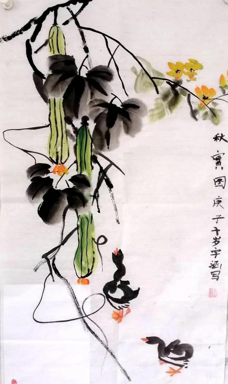 王宇涵 男 10岁 国画.jpg