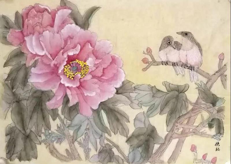 刘挽轻 女 13岁 国画.jpg