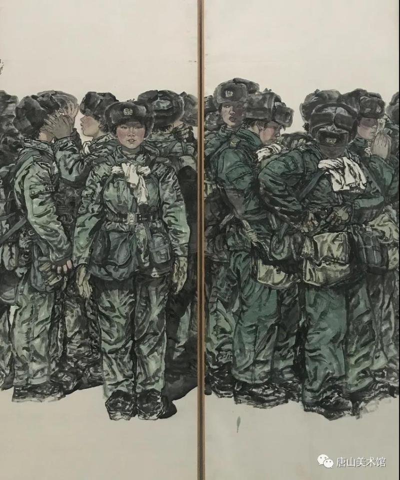 高原红冬训     作者：孔紫.jpg