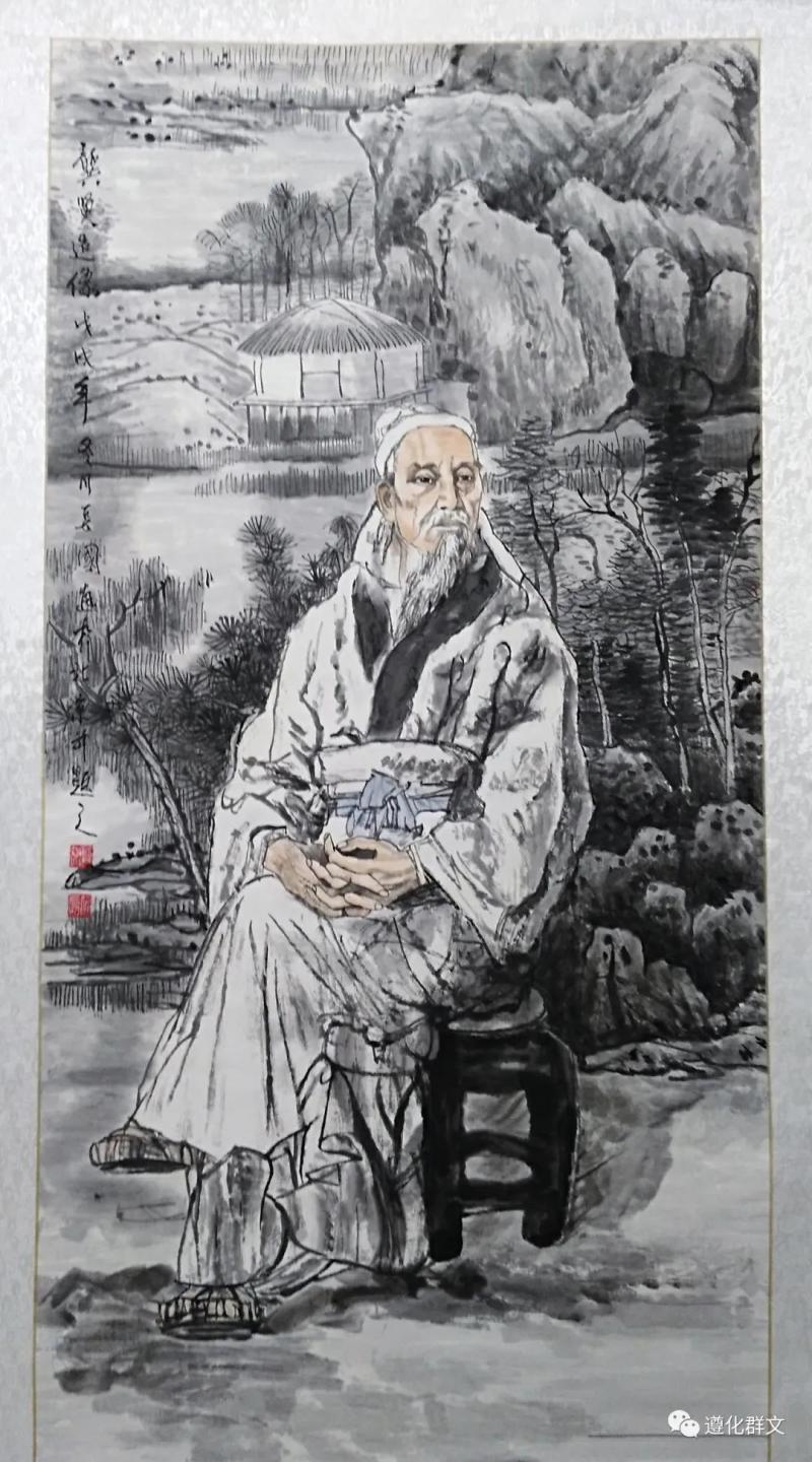 龚贤造像    张昌国.jpg