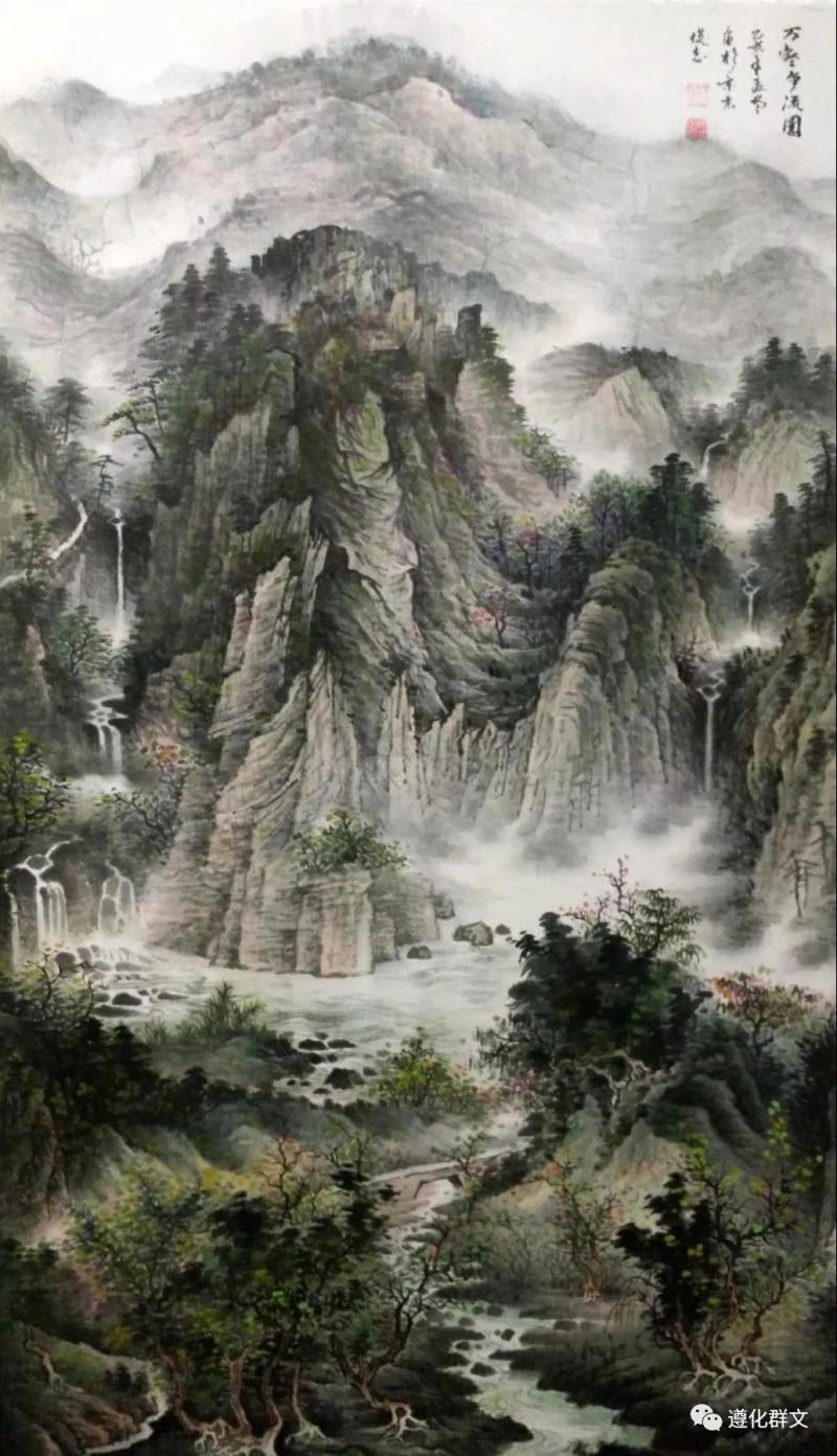万壑争流      张俊志.jpg