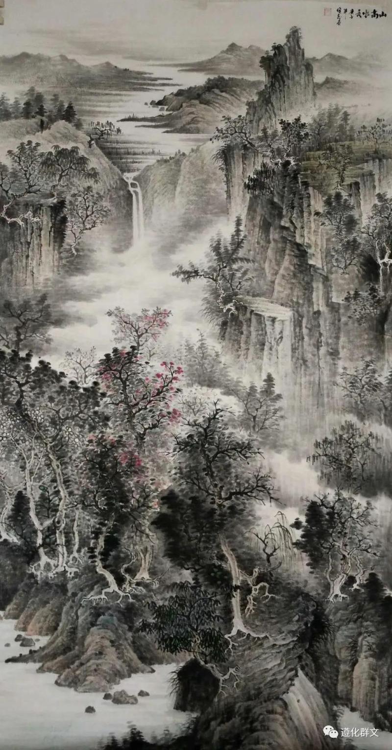 山高水长      张俊志.jpg