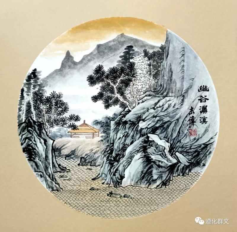 幽谷潺溪   李志伟.jpg