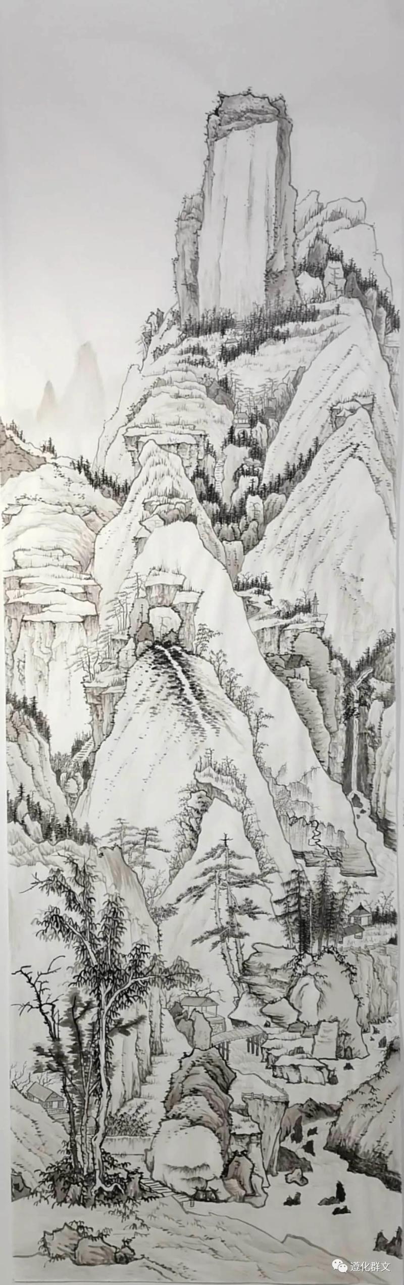 西园坐雨图      孙晓嵬.jpg