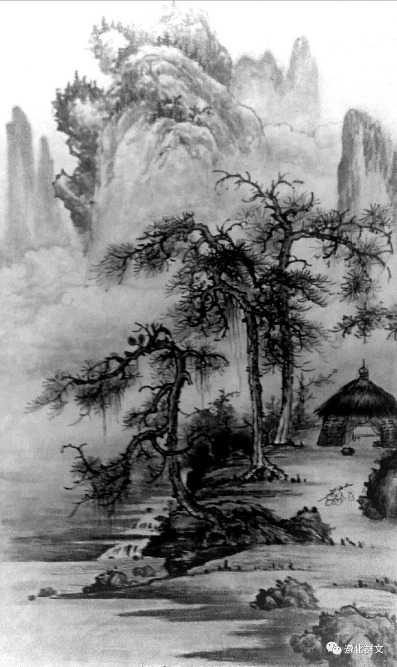隐居图    杨祝民.jpg