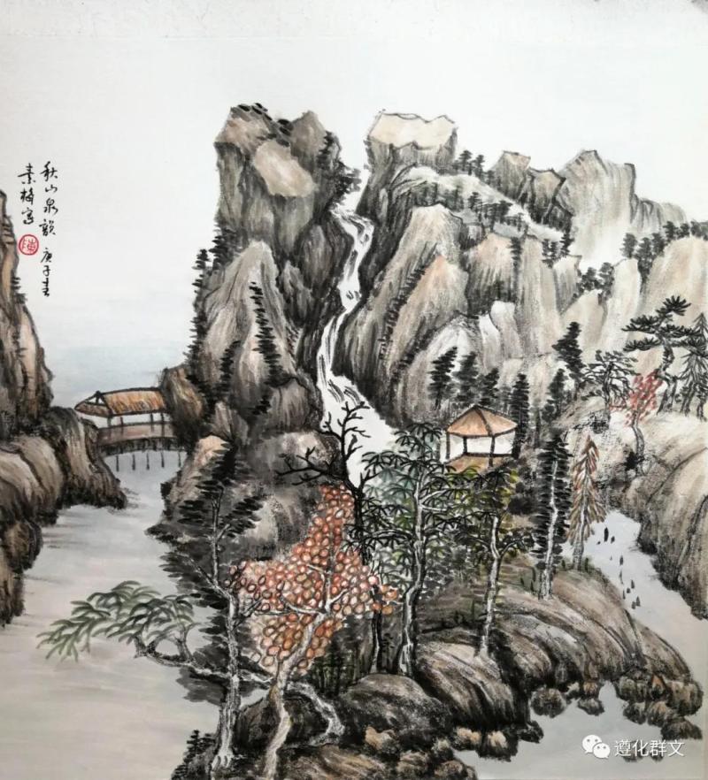 山中书院      陈素梅.jpg