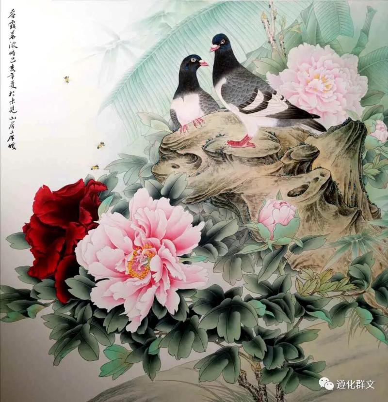 春露华浓图    席媛.jpg