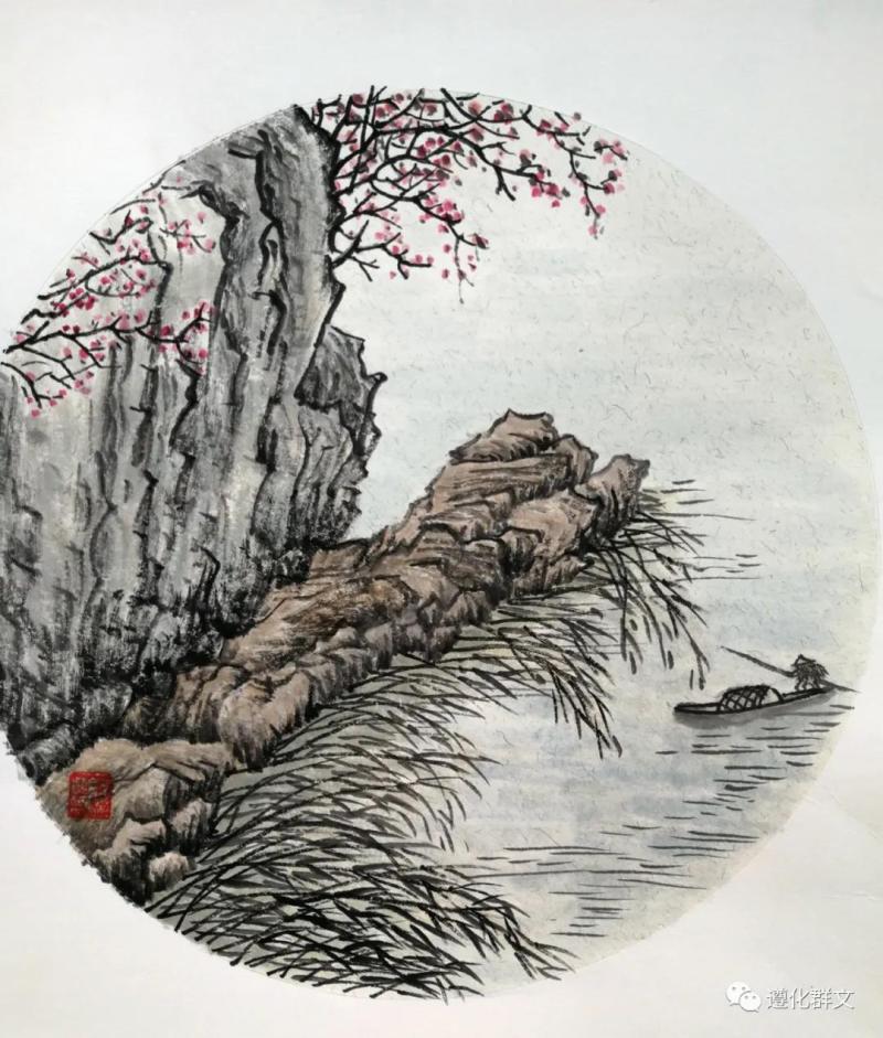 秋景泉韵      陈素梅.jpg