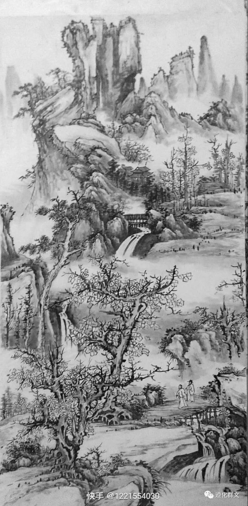 观瀑图     杨祝民.jpg