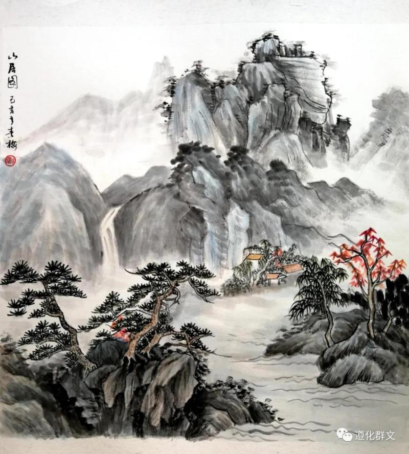 春江垂钓    陈素梅.jpg