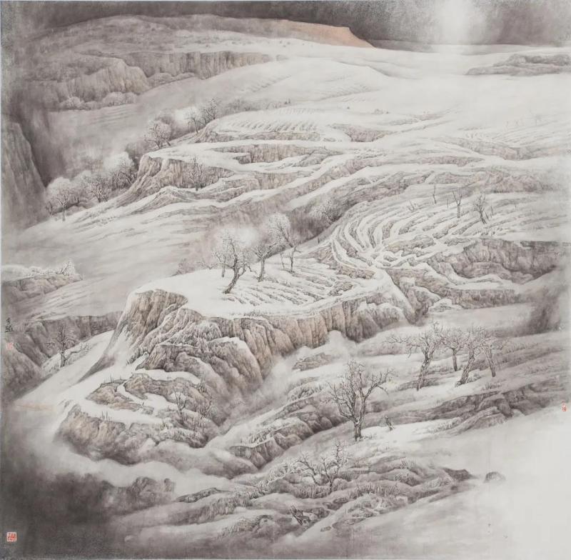 瑞雪兆丰年 作者：李越.jpg