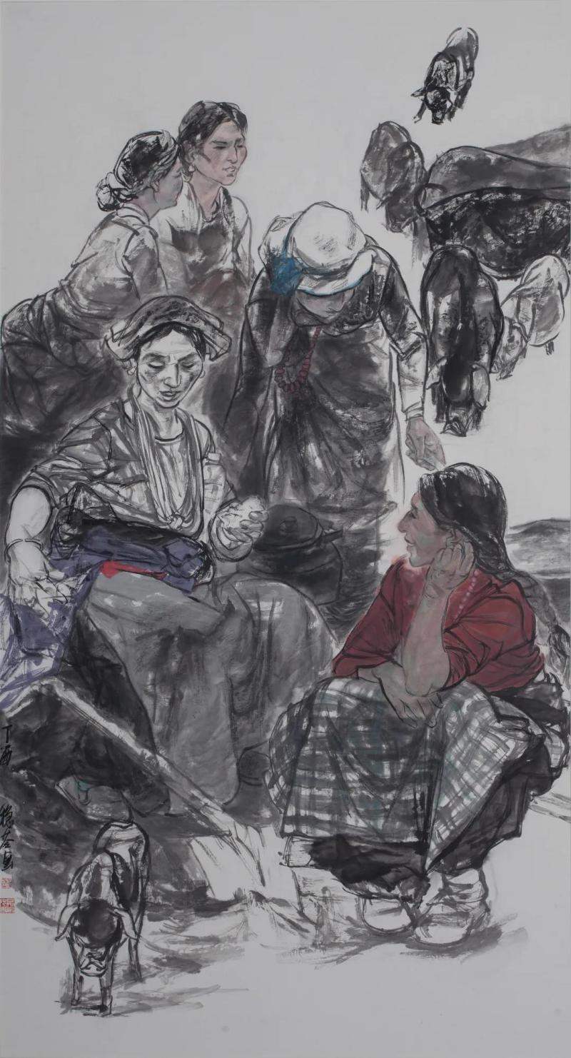 高原情  作者：王稳苓.jpg