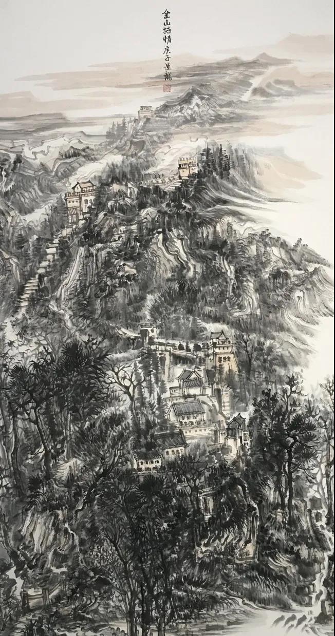 金山诗情  作者：颜景龙.jpg