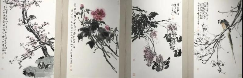 花鸟 作者：李寒光.jpg