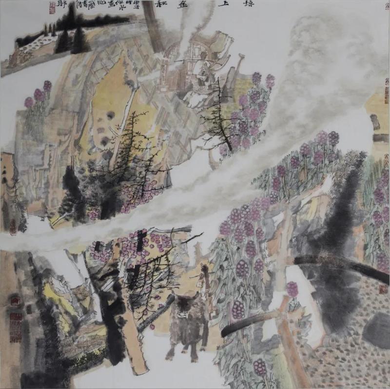 塬上金秋  作者：薛俊水.jpg