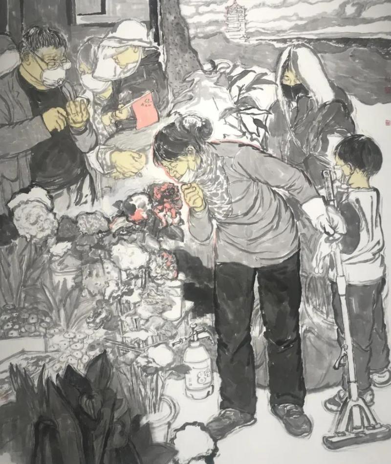 江城四月花盛开 作者：郑天伦.jpg