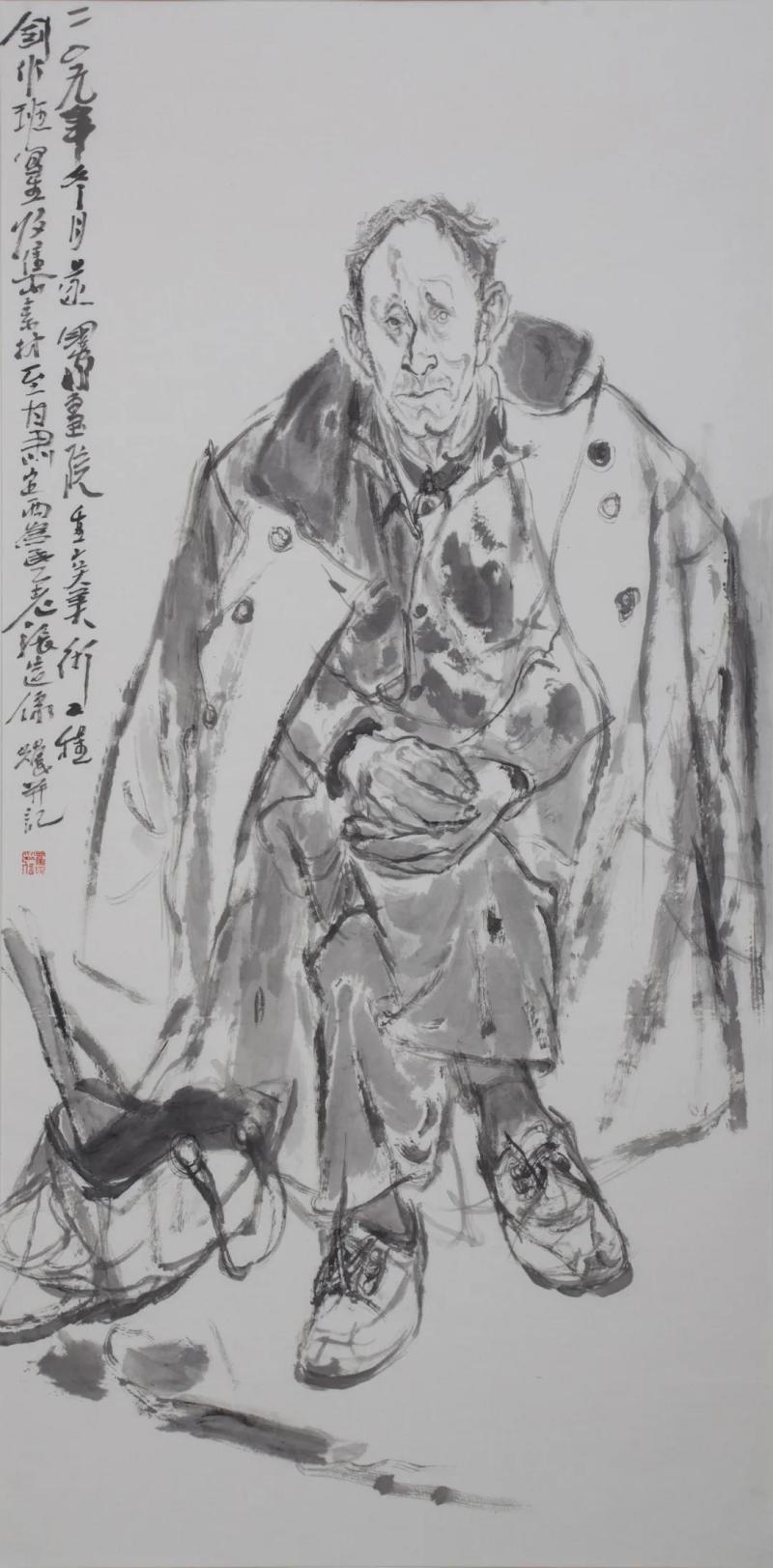 人物造像 作者：王耀民.jpg