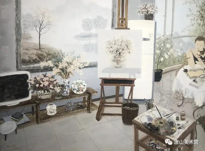 画室里的梦想       作者：李琰.jpg