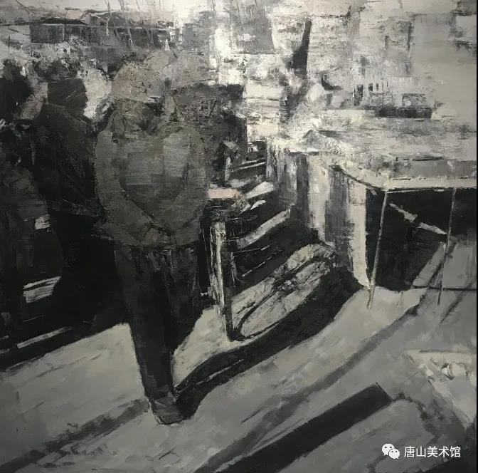 家乡早市      作者：王善满.jpg
