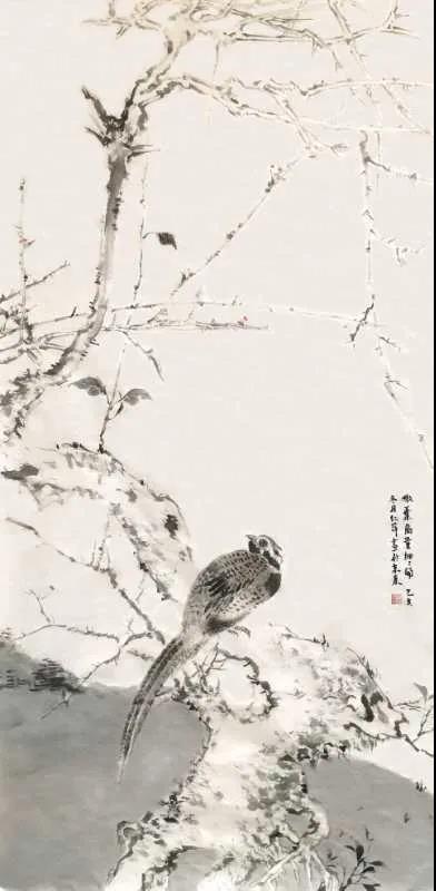 《早春二月》（国画） 纪萍.jpg