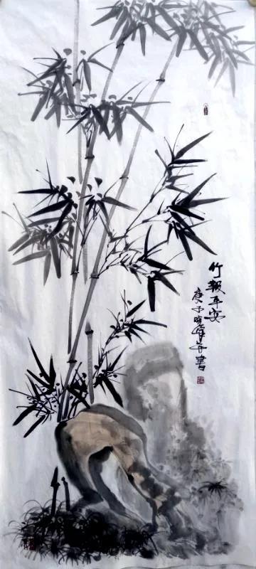 竹报平安  徐晓峰.jpg