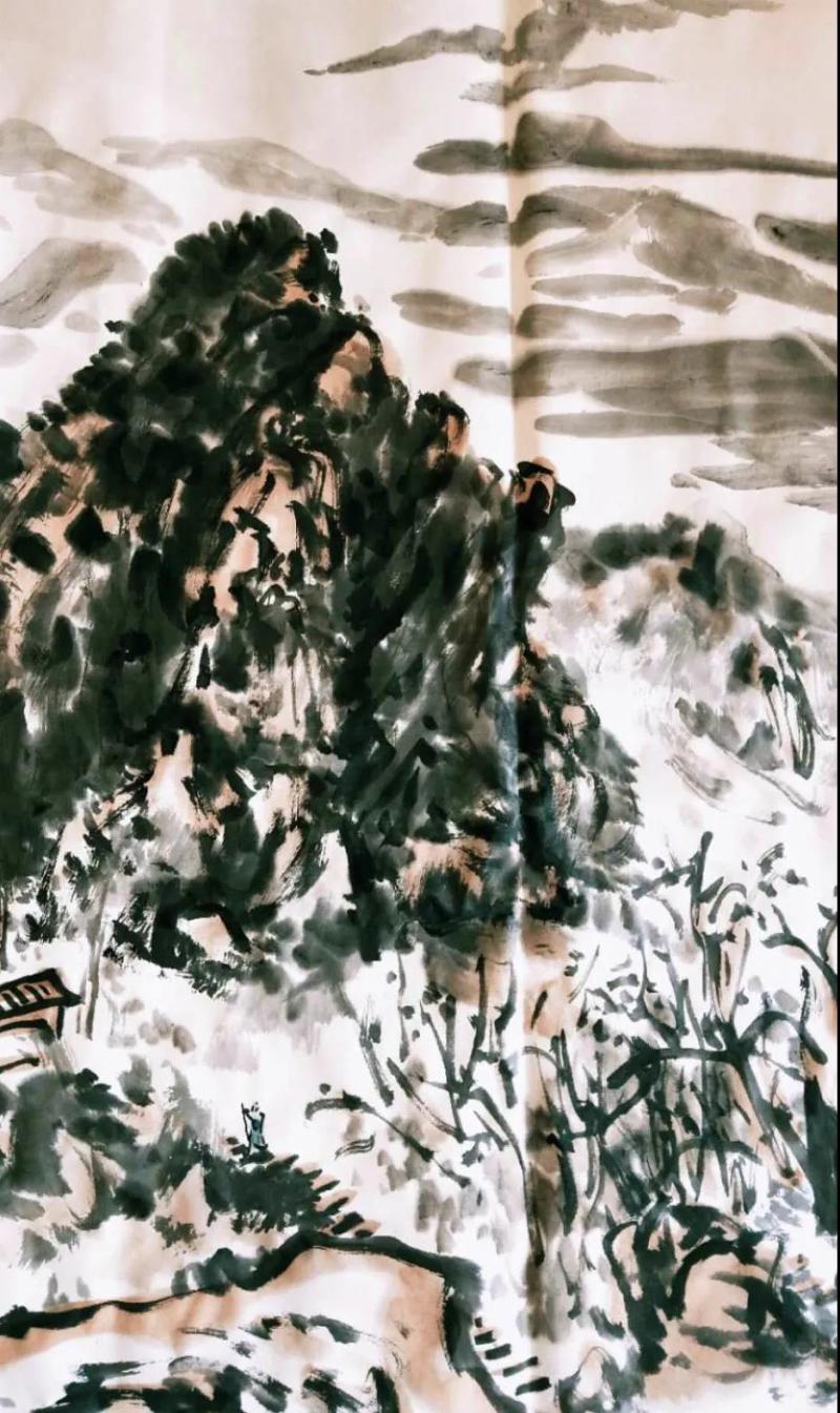 山水    作者：   王靖存.jpg