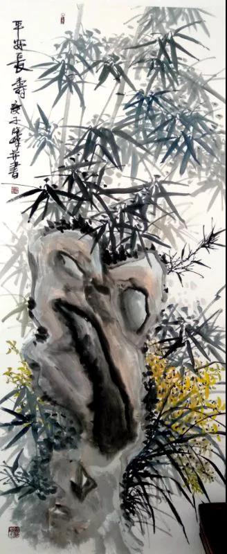 平安长寿    作者：  徐晓峰.jpg
