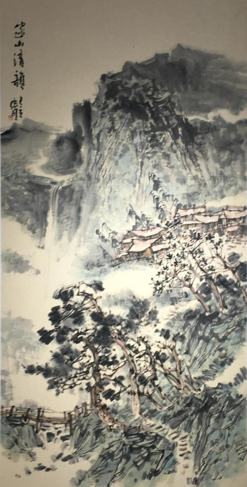 张伟利《家山清韵》.jpg