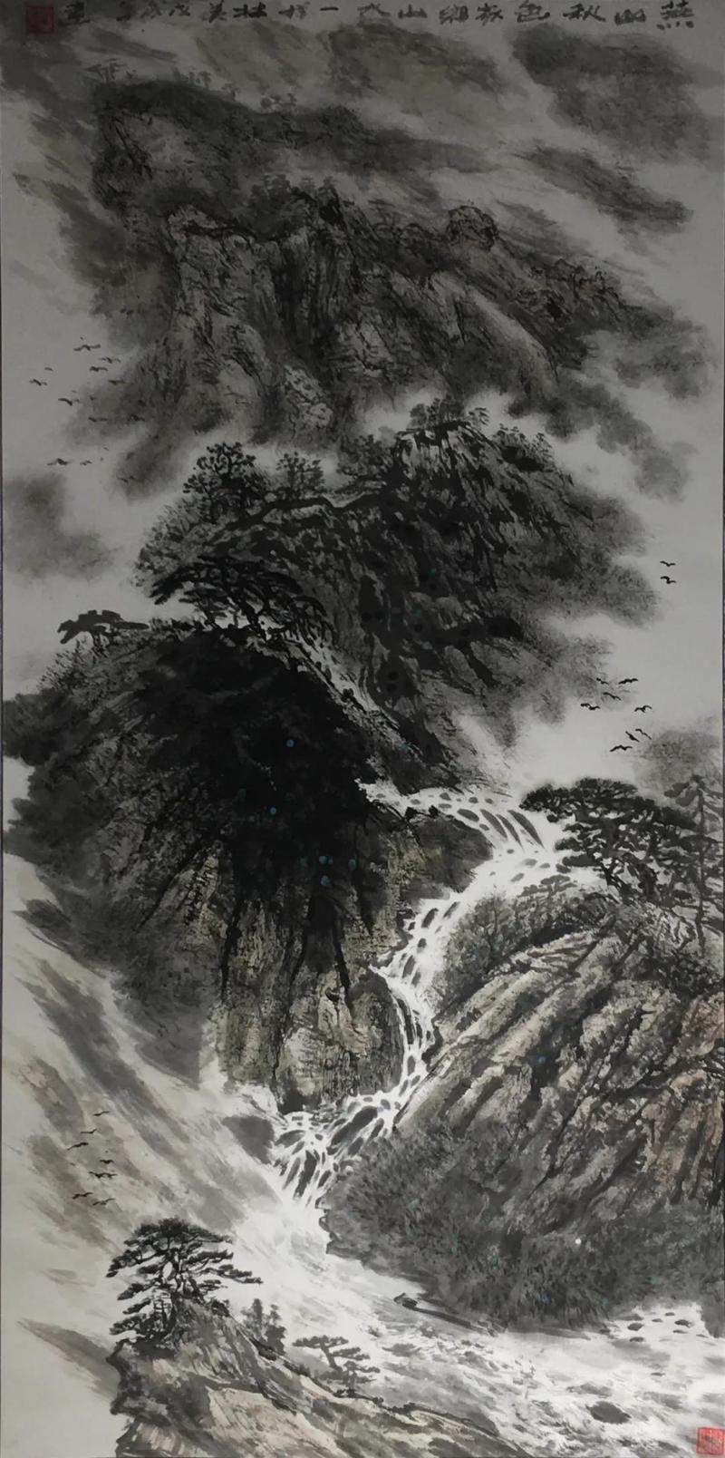 陈悦《燕山秋色》.jpg