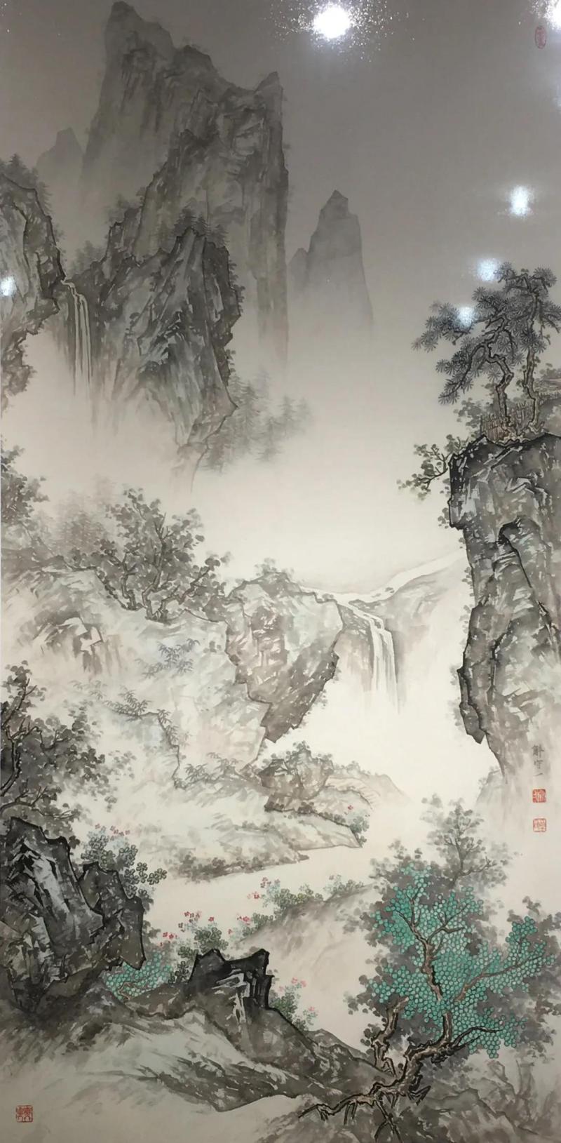 谢守一《山水》.jpg