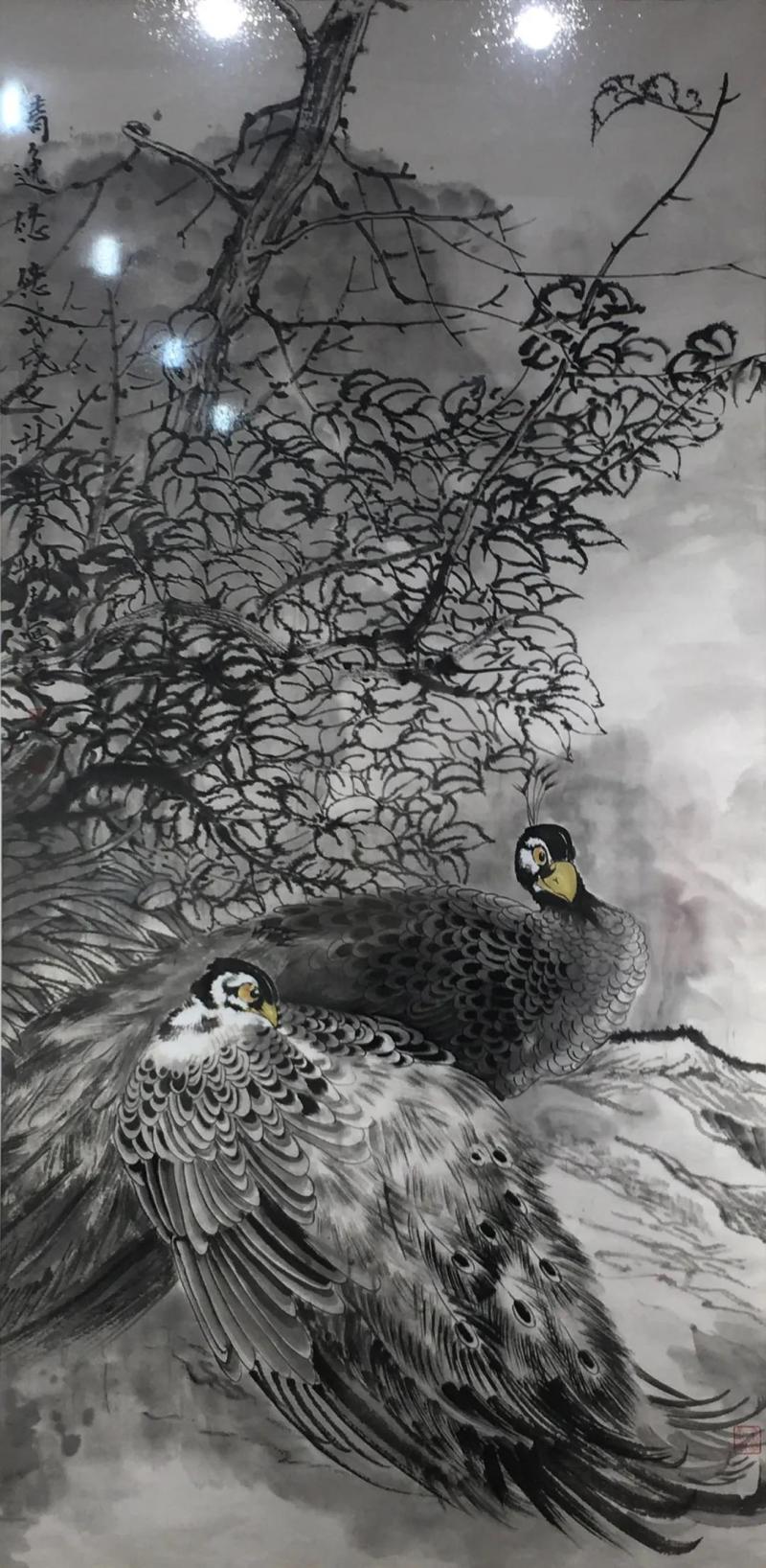 吴树来《清逸悠悠》.jpg