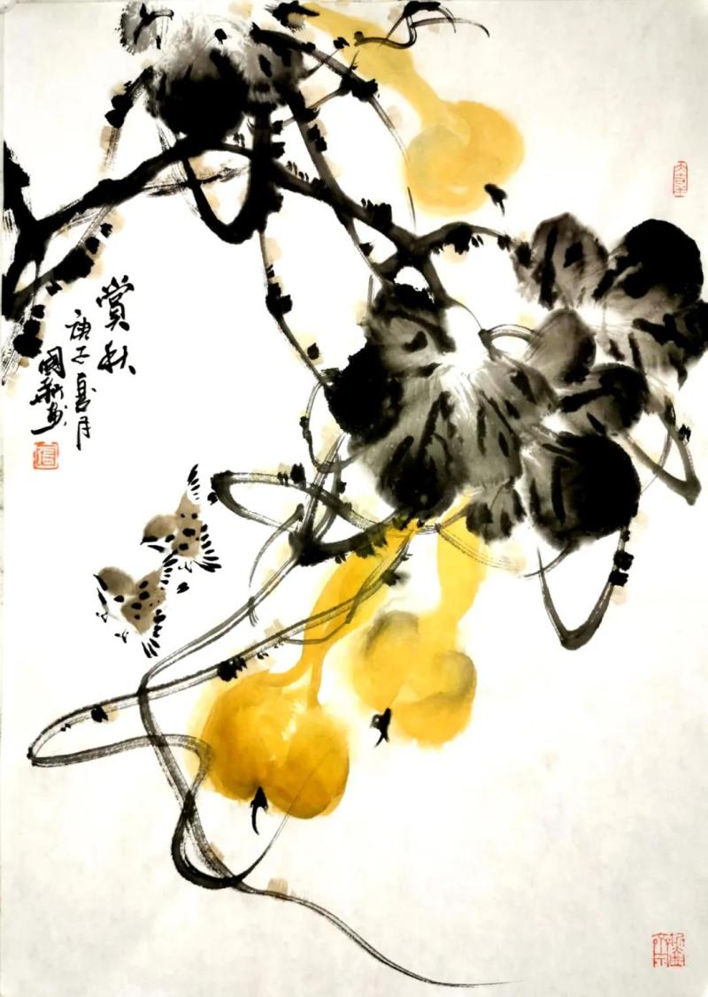 国画《赏秋》.jpg
