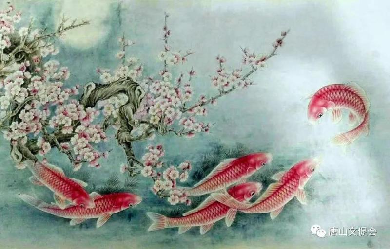 花香引鱼.jpg