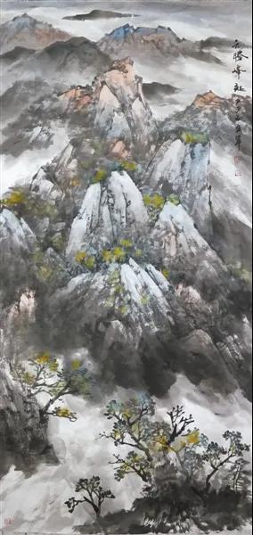 高宜军 《云腾峰起》.jpg