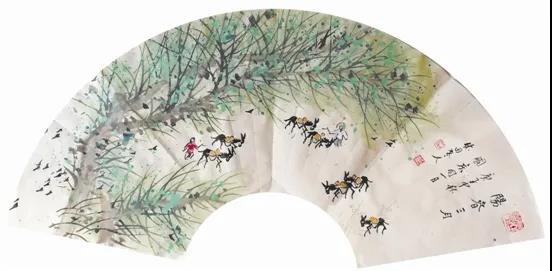 石林田 《阳春三月》.jpg