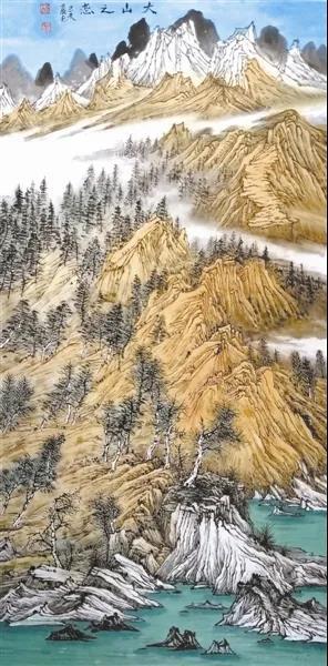 杨文金 《大山之恋》.jpg