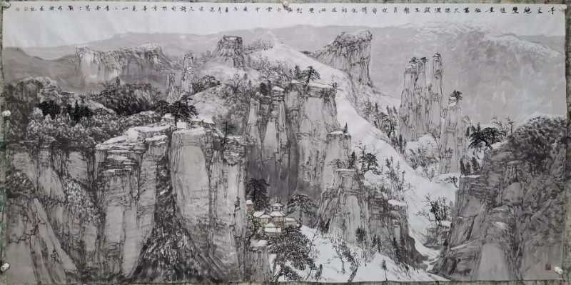 刘作祥  《千丈绝壁挂金松》.png
