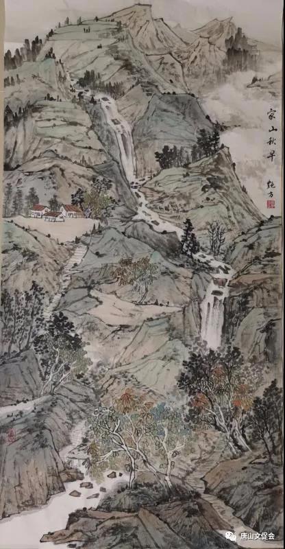 乔艳方《家山秋早》.jpg