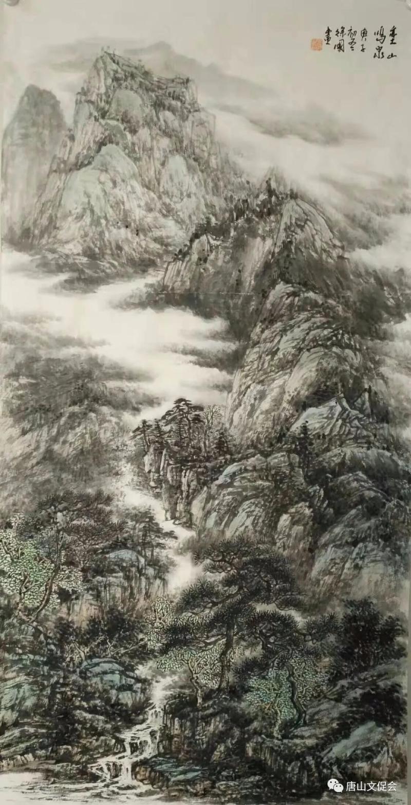 徐国《峦山鸣泉》.jpg