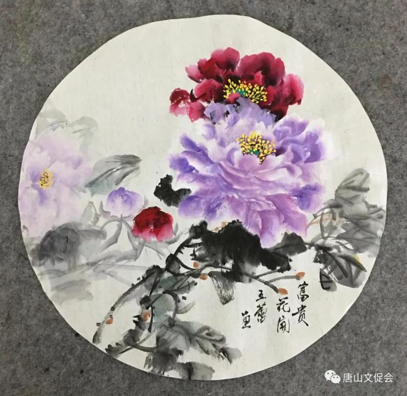 王蕾《富贵花开》.jpg