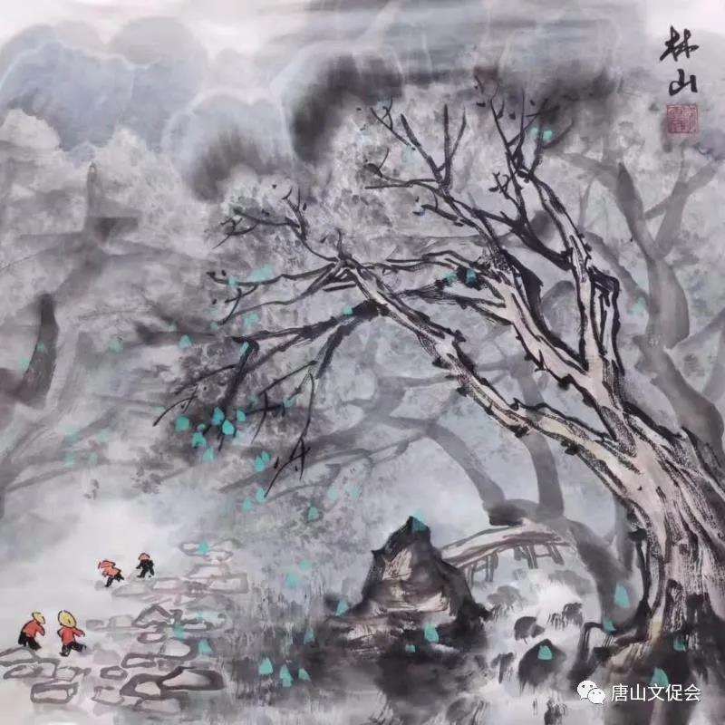 李霞《秋韵小景》.jpg