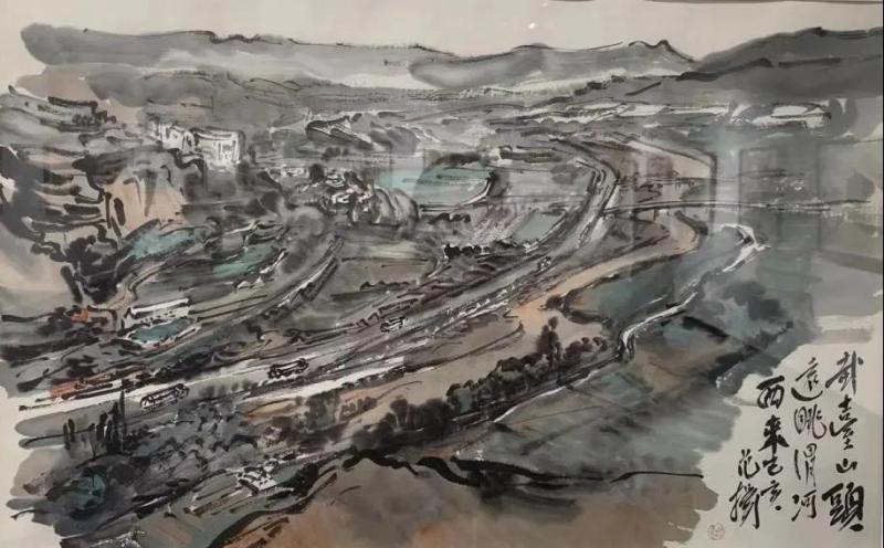 范扬--五台山头.jpg