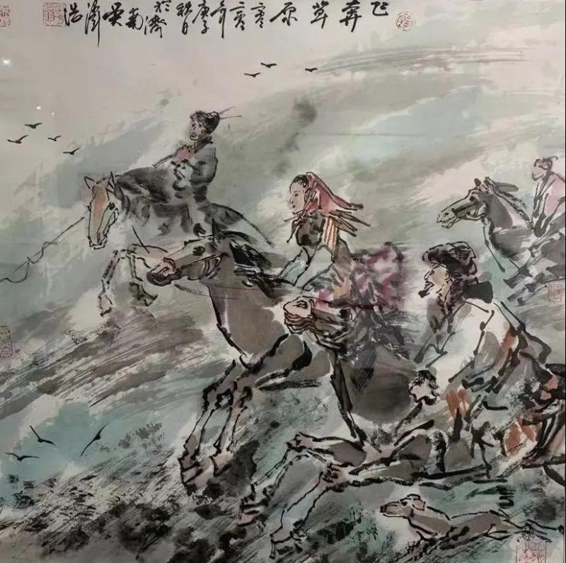 吴泽浩--飞奔草原.jpg