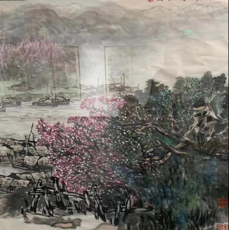 程振国--远浦归舟.jpg