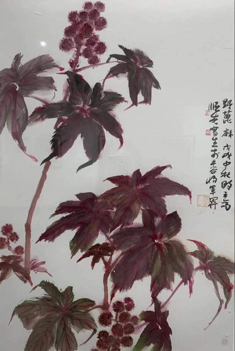 马顺先--野蓖麻.jpg